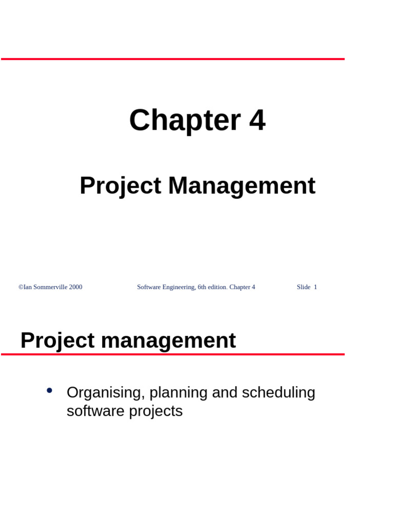 Software Project Management Overview | PDF | Systems Engineering