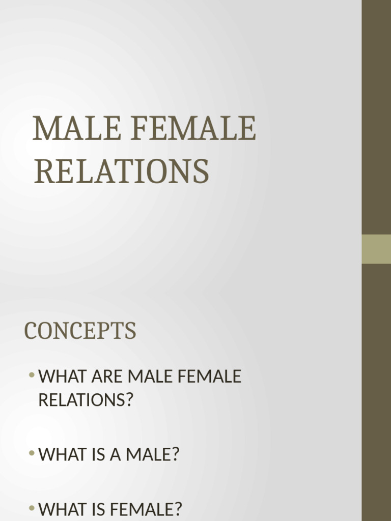 Gender and Socialization Concepts | PDF | Socialization | Gender