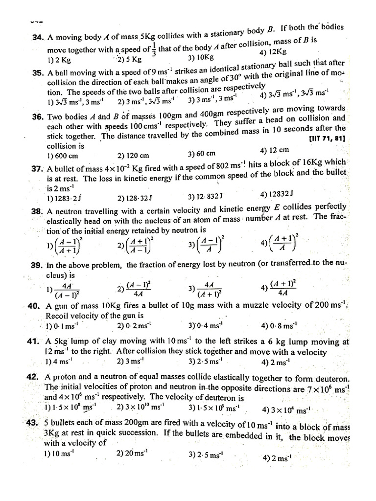 Class VIII Physics Assignment Guide | PDF
