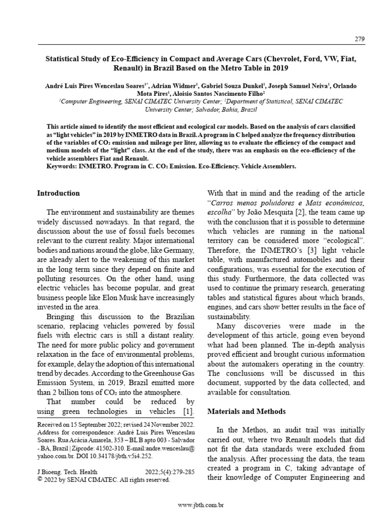 252-Article Text-792-2-10-20230206 | PDF | Car | Compact Car
