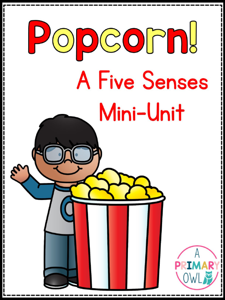PopcornFiveSensesMiniUnit-2 | PDF
