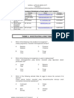 Modul Latihan Masa Cuti Tahun 5