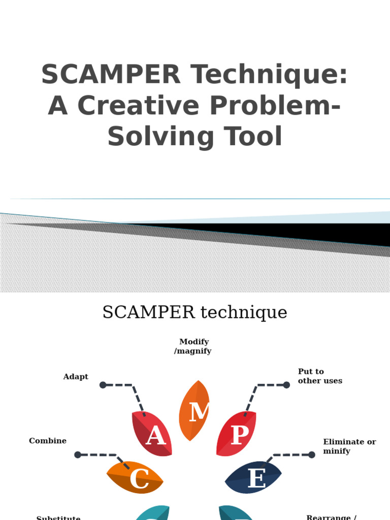 SCAMPER Activity | PDF