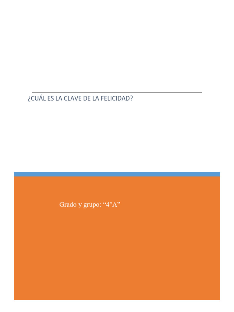 Claves para una vida feliz y plena | PDF | Felicidad | Soledad
