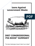 Citizens Against Government Waste: "The Book Washington Doesn't Want You To Read"