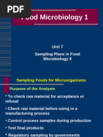 FDA BAM Chapter 3: Aerobic Plate Count | PDF | Colony Forming Unit | Agar