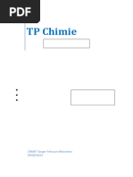Protocole de dilution en laboratoire | PDF | Chimie | Sciences physiques