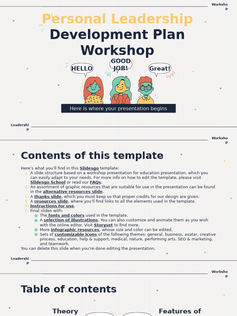 Development Plan Workshop | PDF | Planets | Planets In Astrology