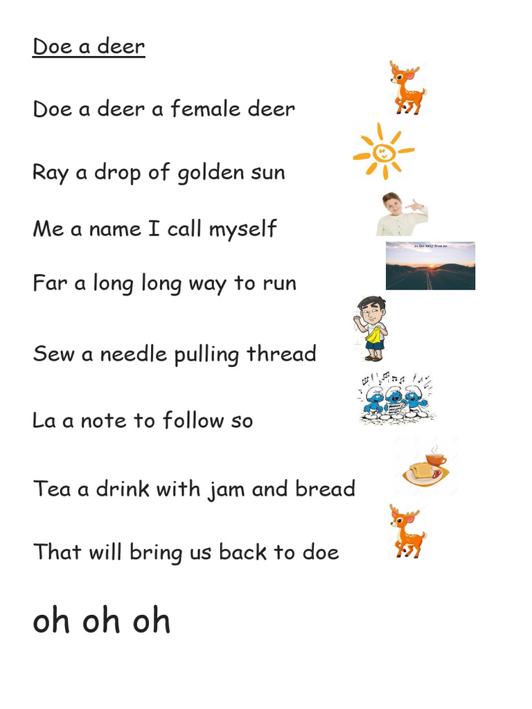 Musical Notes from 