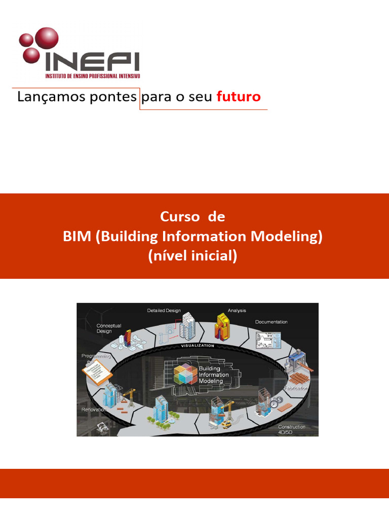 Curso de BIM: Capacitação na Construção | PDF | BIM