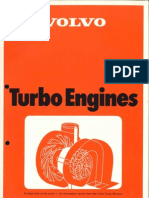 Volvo Turbo Engines 1971