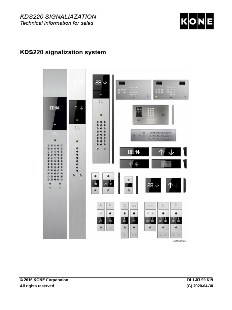 KDS220 Signalization System | PDF