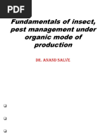Integrated Pest Management Overview | PDF | Pest Control | Agriculture