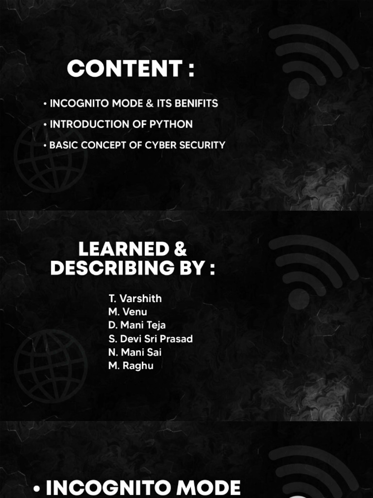 Cyber Warriors | PDF