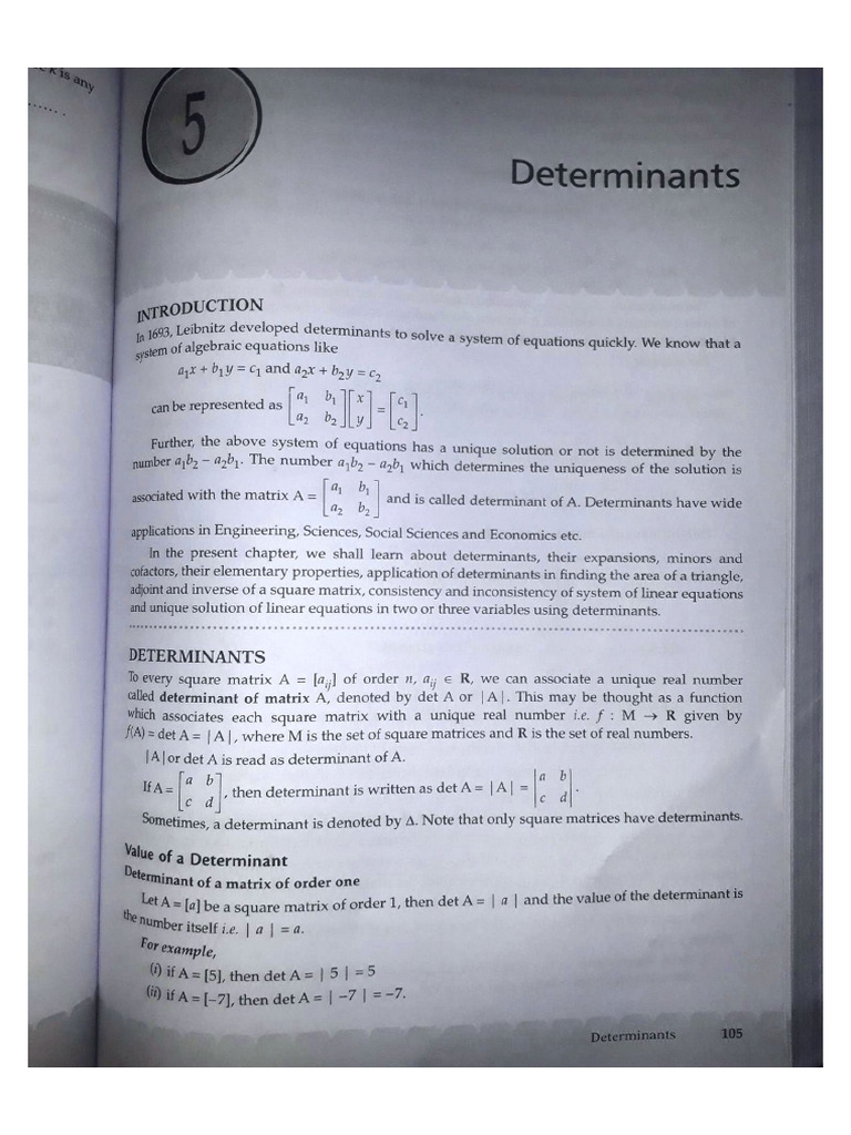 Document Overview and Structure | PDF
