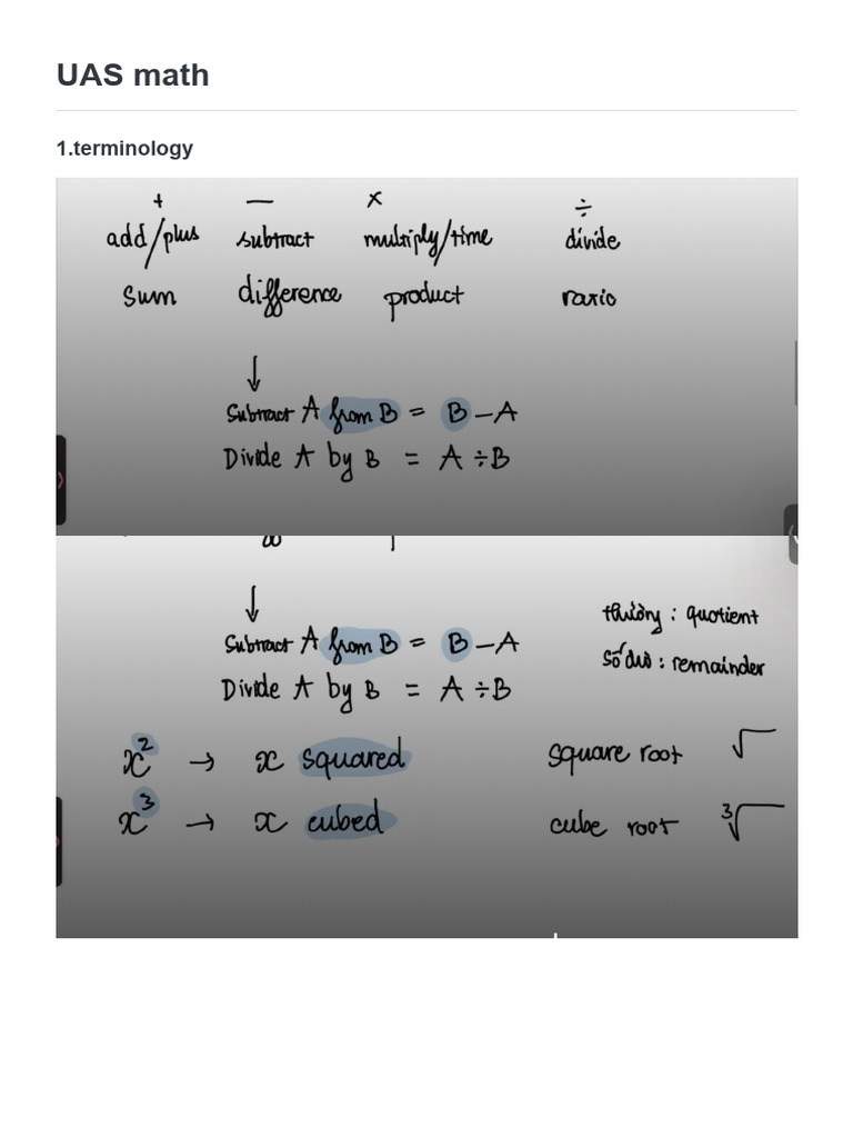 UAS Math 2 | PDF