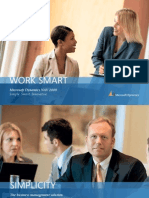 Work Smart: Microsoft Dynamics NAV 2009