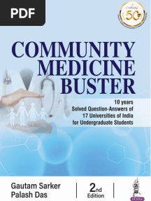 Community Medicine Buster, 2nd Edition