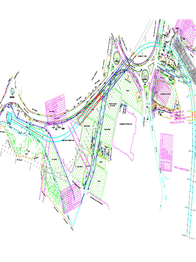 Curve Realignment Data Summary | PDF