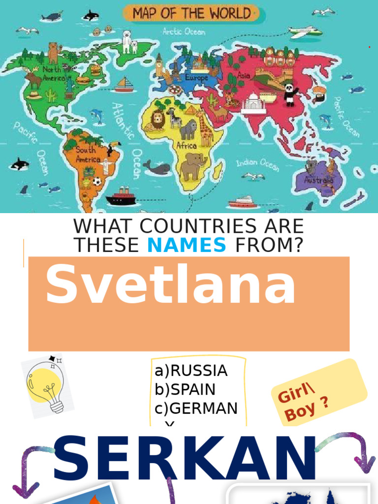 Countries and Nationalities | PDF