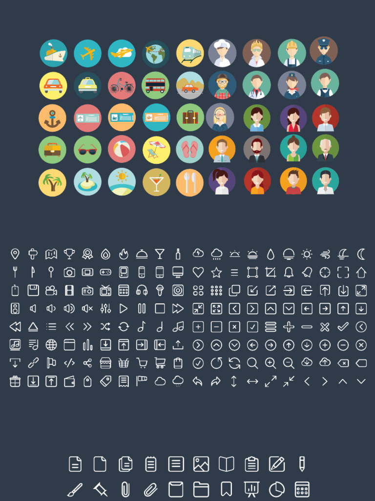 Icon Set | PDF