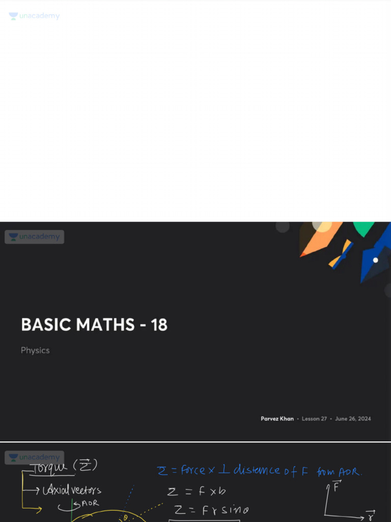 BASIC MATHS 18 With Anno | PDF