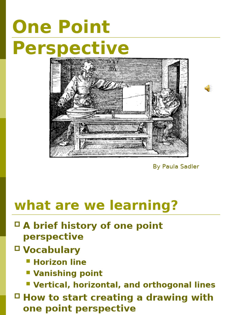One Point Perspective in Futuristic Cities | PDF | Perspective ...
