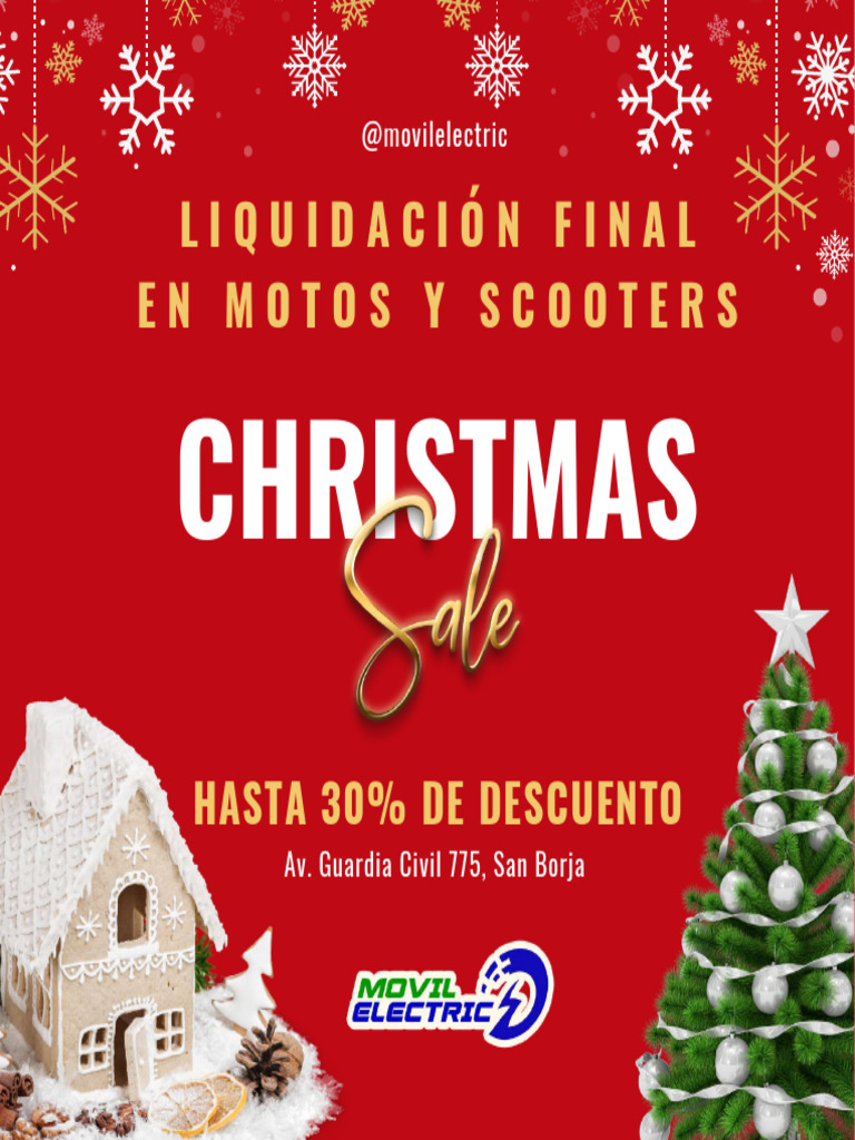 Liquidación de Motos y Scooters Navidad | PDF