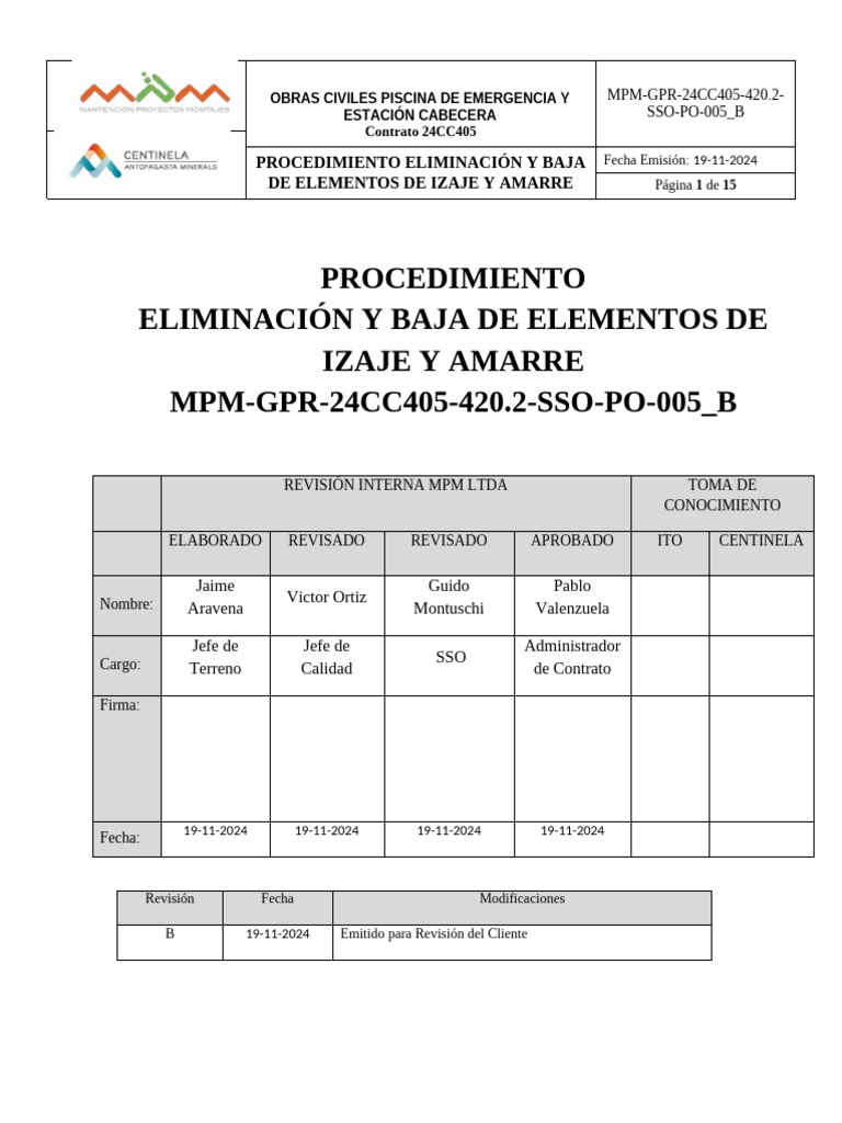 MPM-GPR-24CC405-420.2-SSO-PO-005_B | PDF
