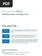 Handbook for DocuSign CLM Final | PDF | Microsoft Outlook | Computing
