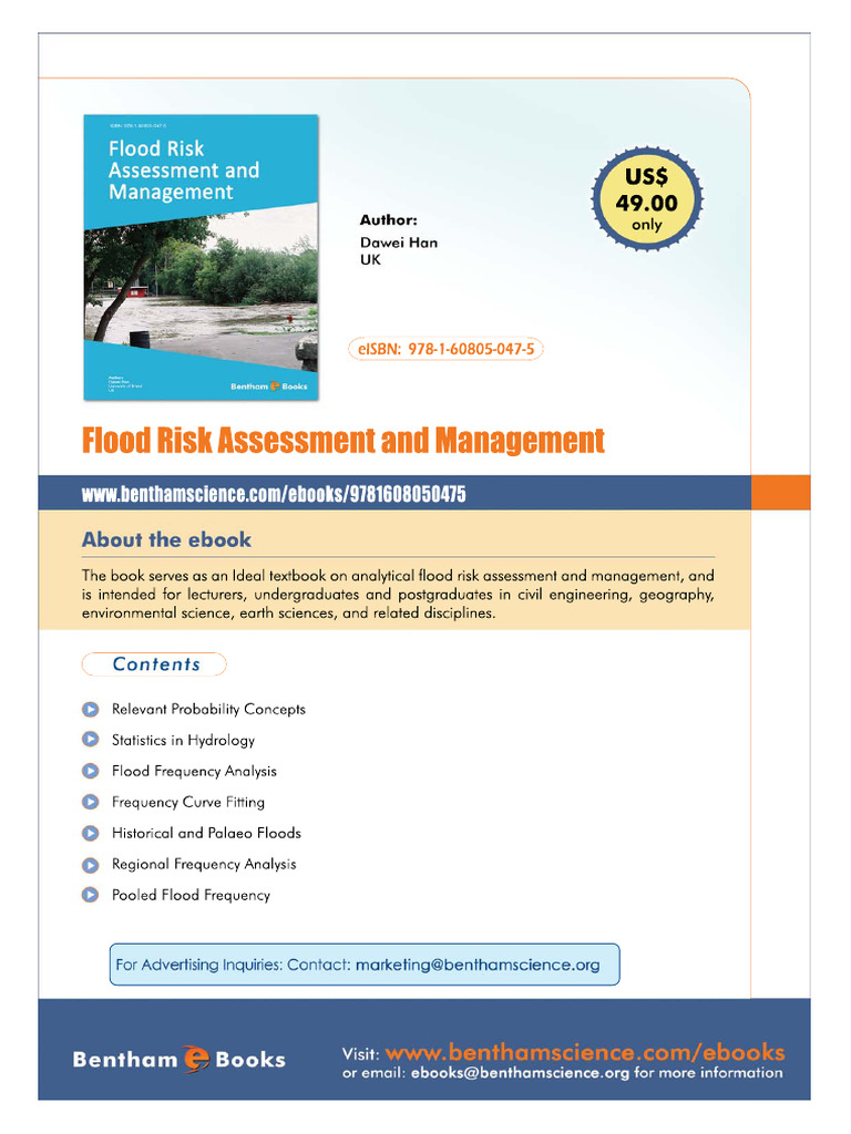 Flood Risk Assessment And Management Pdf