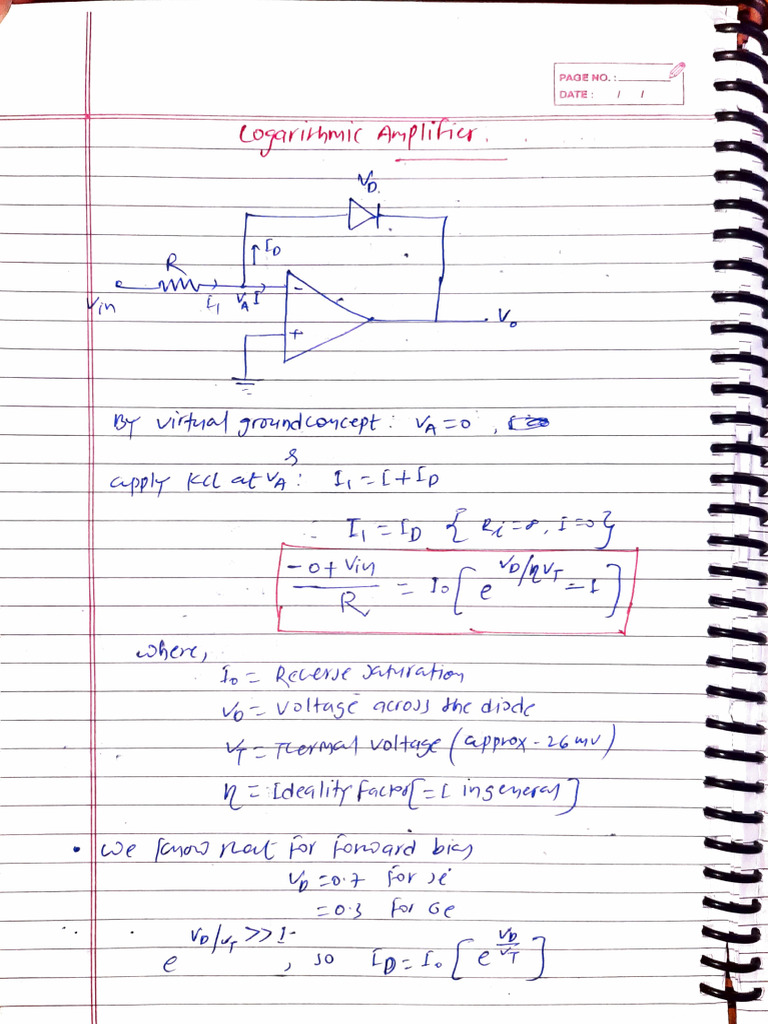 Amplifier Characteristics Overview | PDF