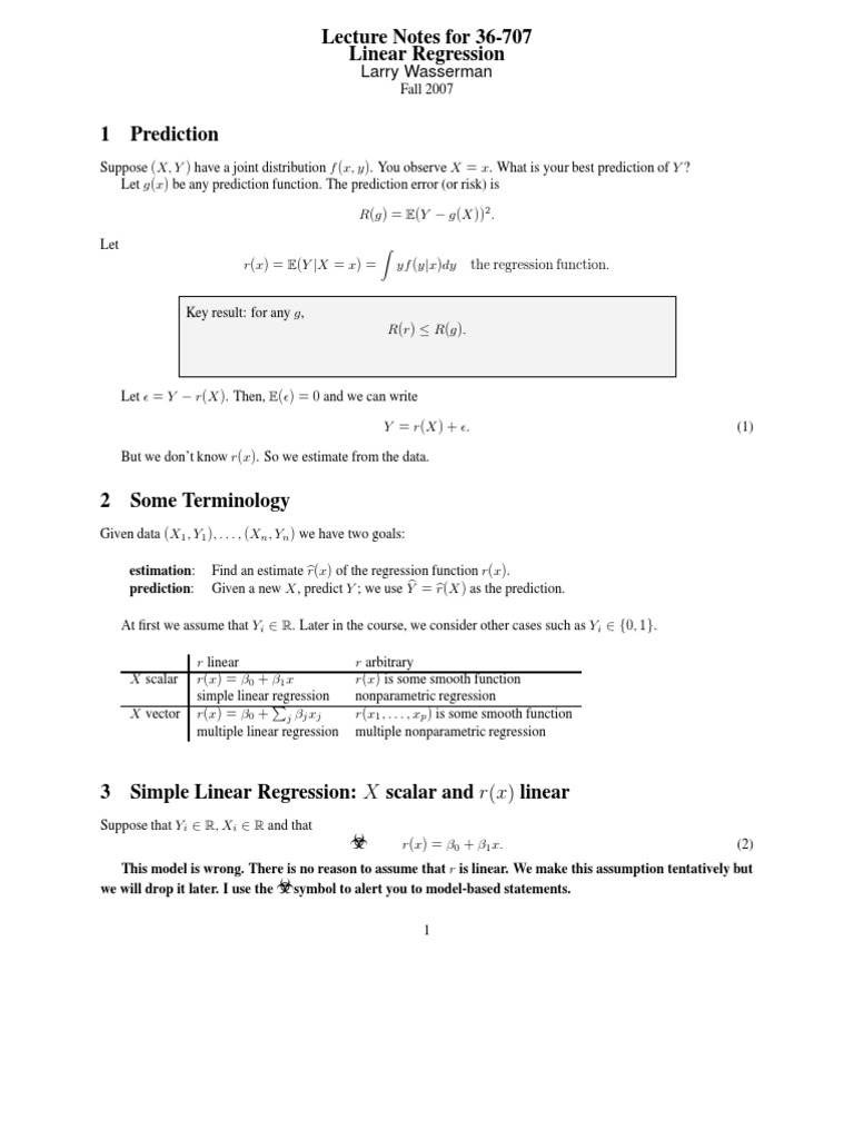 Notes 1 | PDF