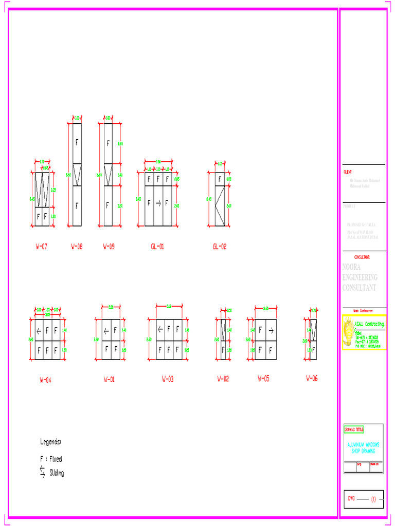Windows Schedule 01 | PDF