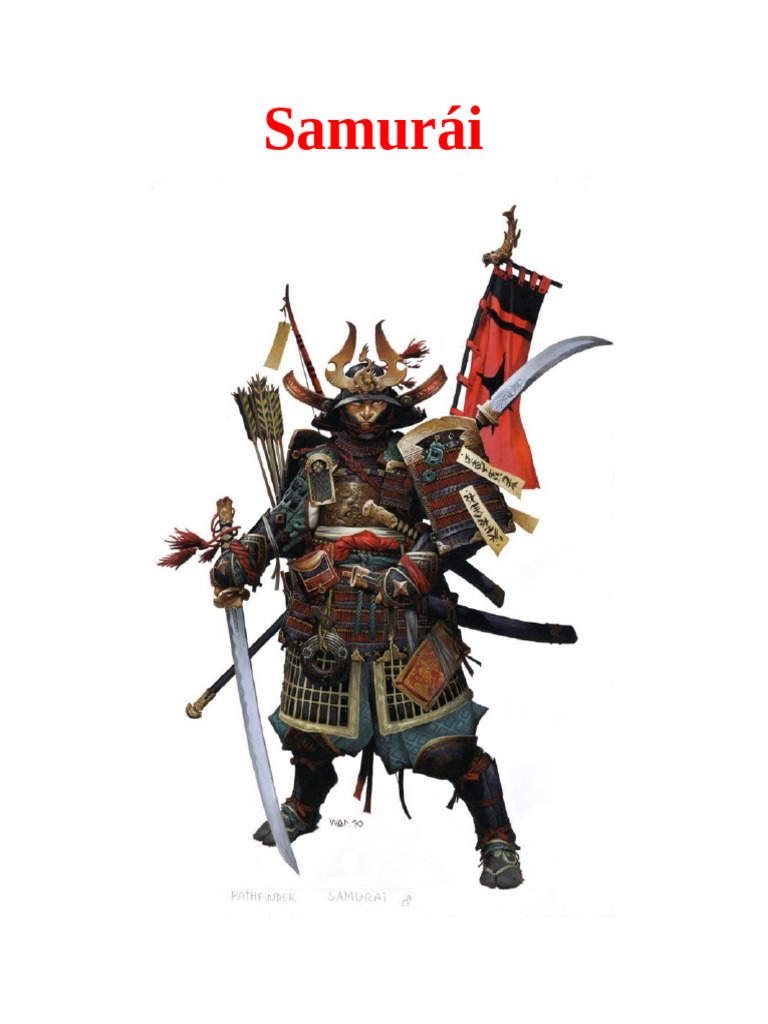 Guía del Samurái: Habilidades y Niveles | PDF | Samurai | Nobleza