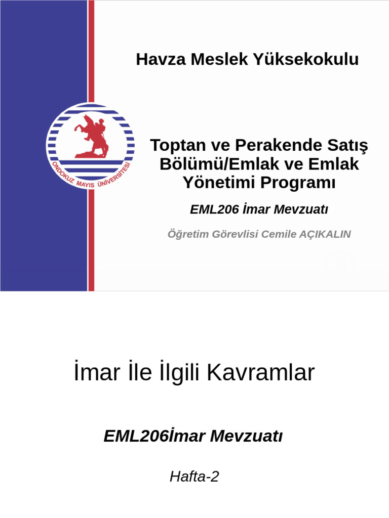 2 Hafta | PDF