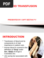 Blood Transfusion Timing Guidelines | PDF | Blood Transfusion | Human ...