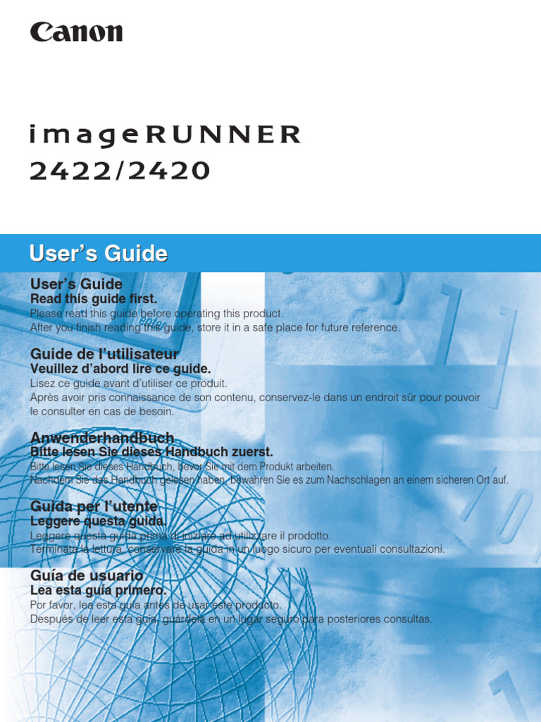 Ir 2420 | PDF | Microsoft Windows | Operating System
