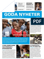 Goda Nyheter 2011