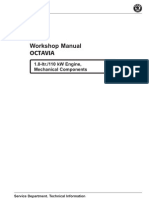 Manual Skoda Octavia 1,8 110kW