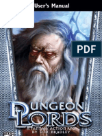 Dungeon Lords - Manual - PC