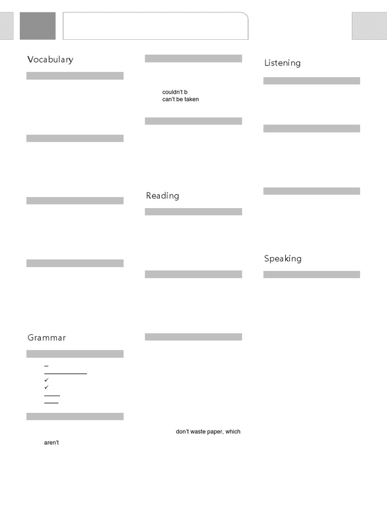 B2 Unit 7 Progress Test Answer Key | PDF | Human Communication