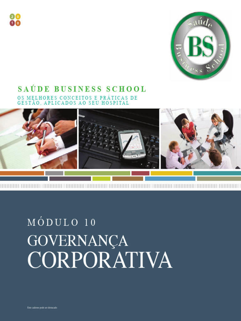 Gestão Hospitalar e Governança Corporativa | PDF | Governança | Corporações