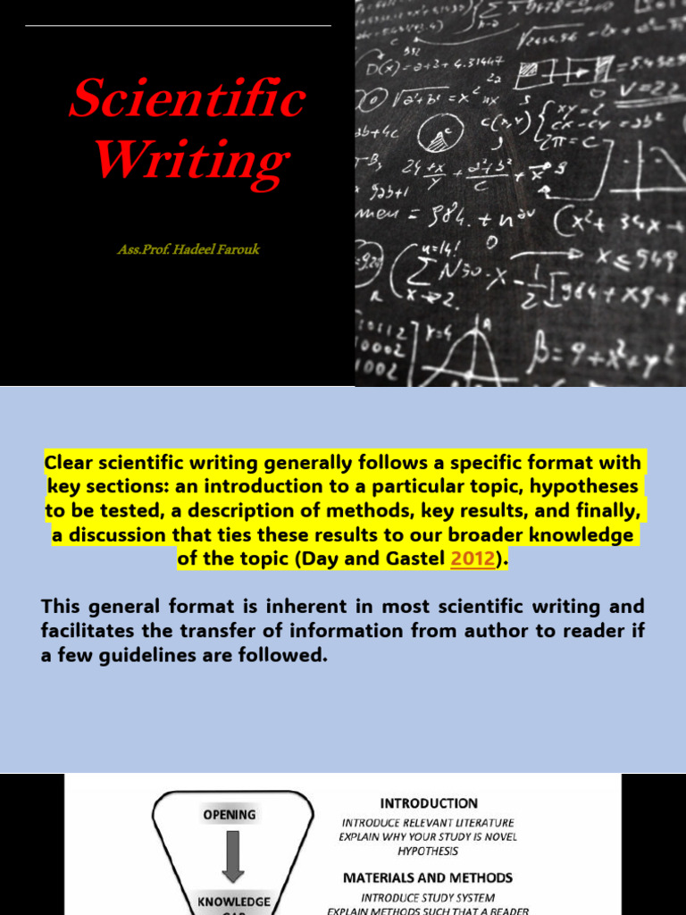 Guide to Effective Scientific Writing | PDF | Word | Acronym