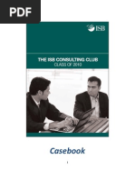 ISB Student Published Casebook | PDF