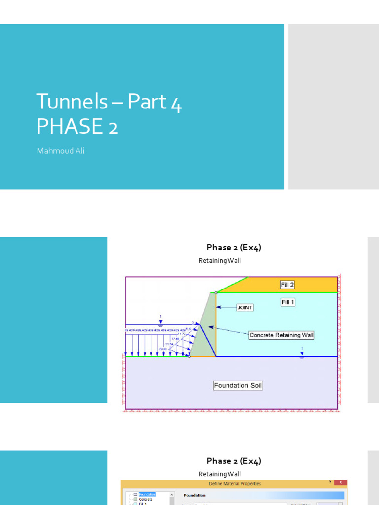 Tunnel part 4 pdf