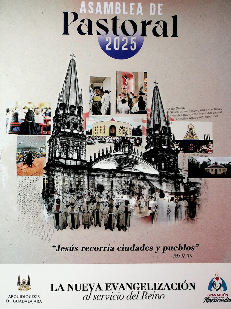 Asamblea Pastoral 2025 | PDF