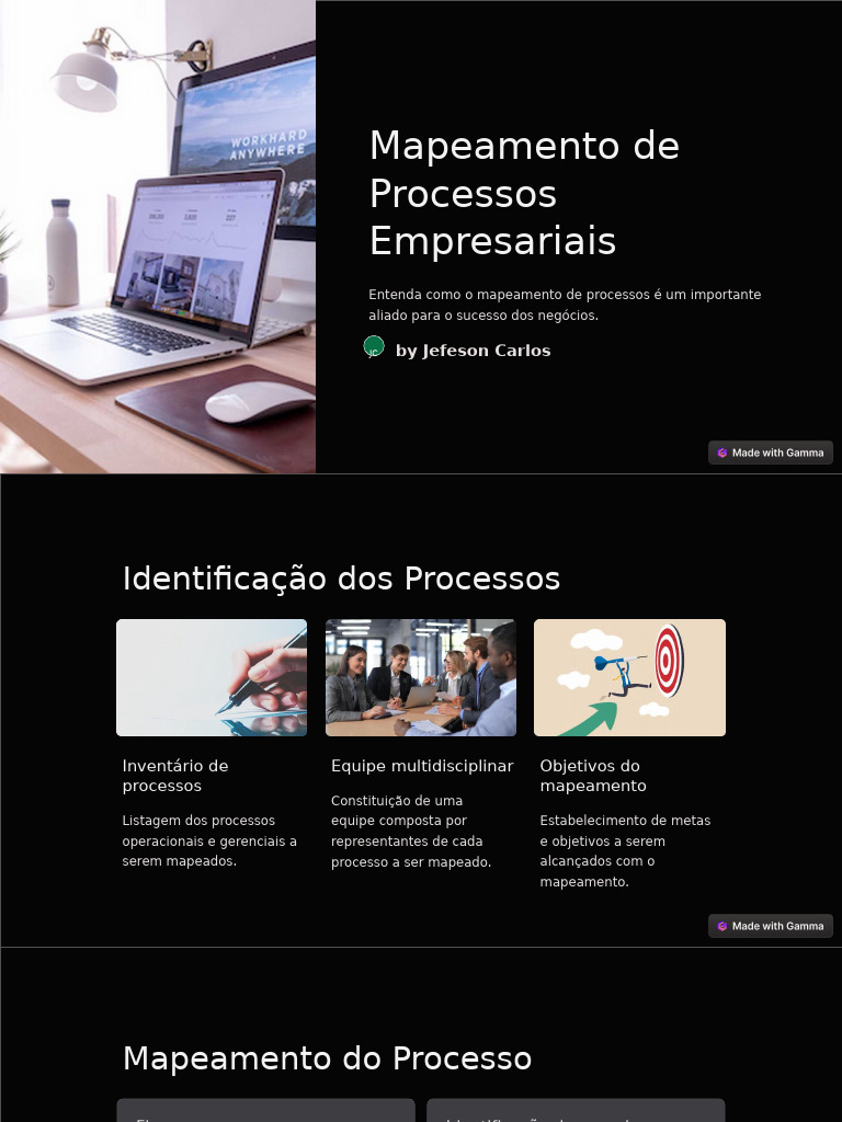 Mapeamento de Processos Empresariais | PDF | Seis Sigma | Despesa