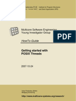 Howto-Guide: Getting Started With Posix Threads