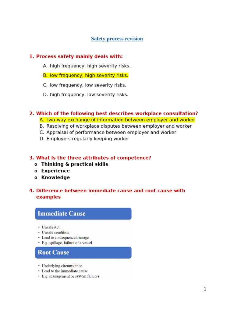 Process Safety Management Overview | PDF | Risk | Combustion